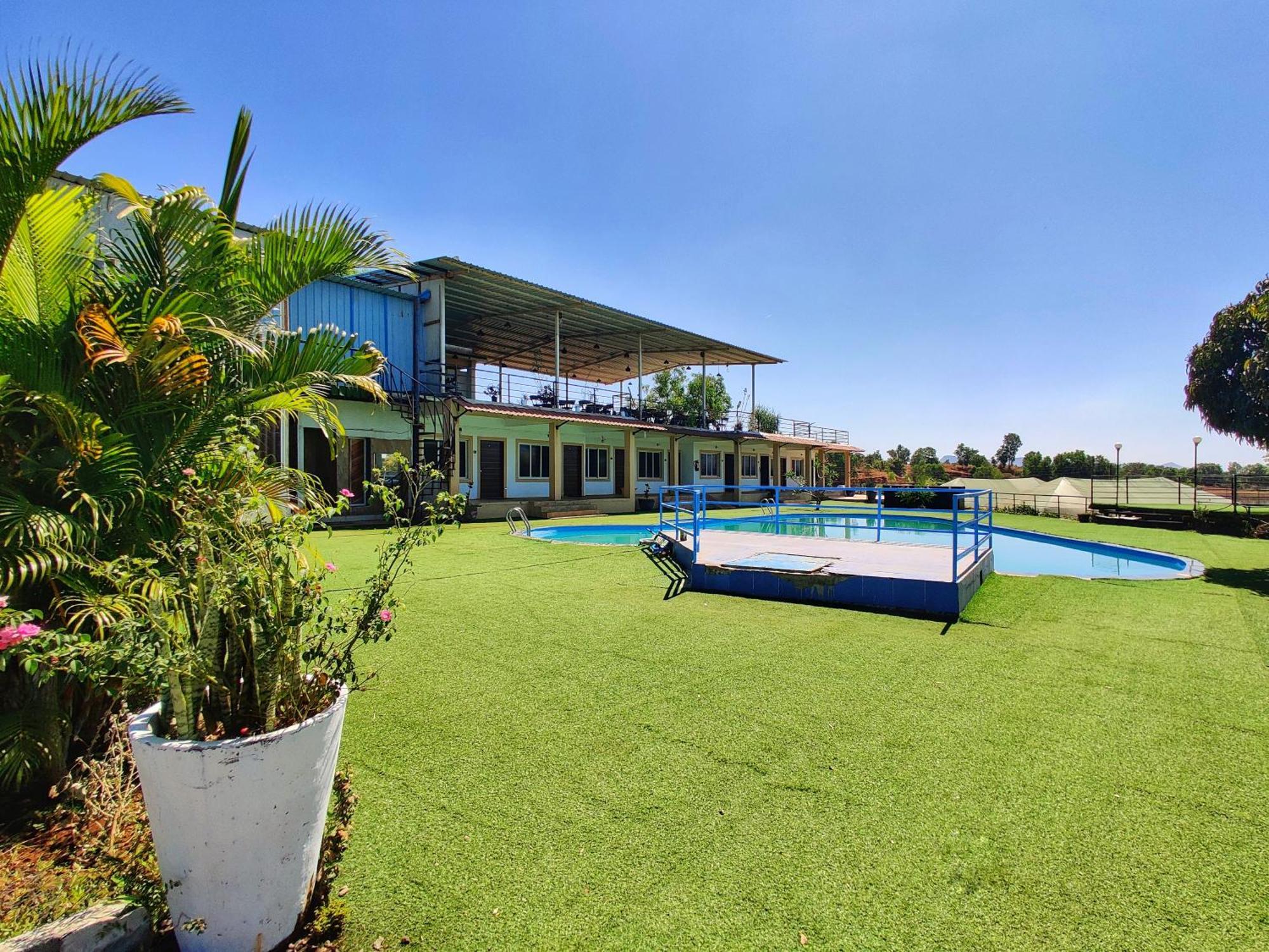 Amigos Lake Resort-Igatpuri, Maharashtra Exterior photo